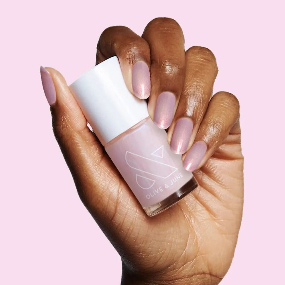 NWT Olive & June Nail Polish - Color: Pink Goldfish
